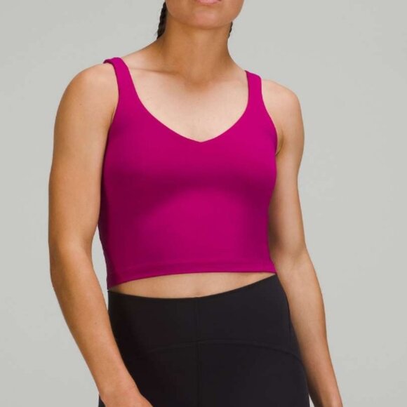 Lululemon Align Tank Size 6 Magenta Purple Pink Style W1DUDS Nulu Yoga Active - Picture 1 of 7